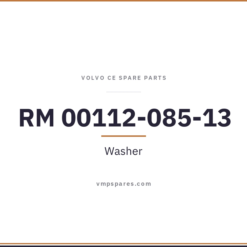 RM 00112-085-13 – Washer