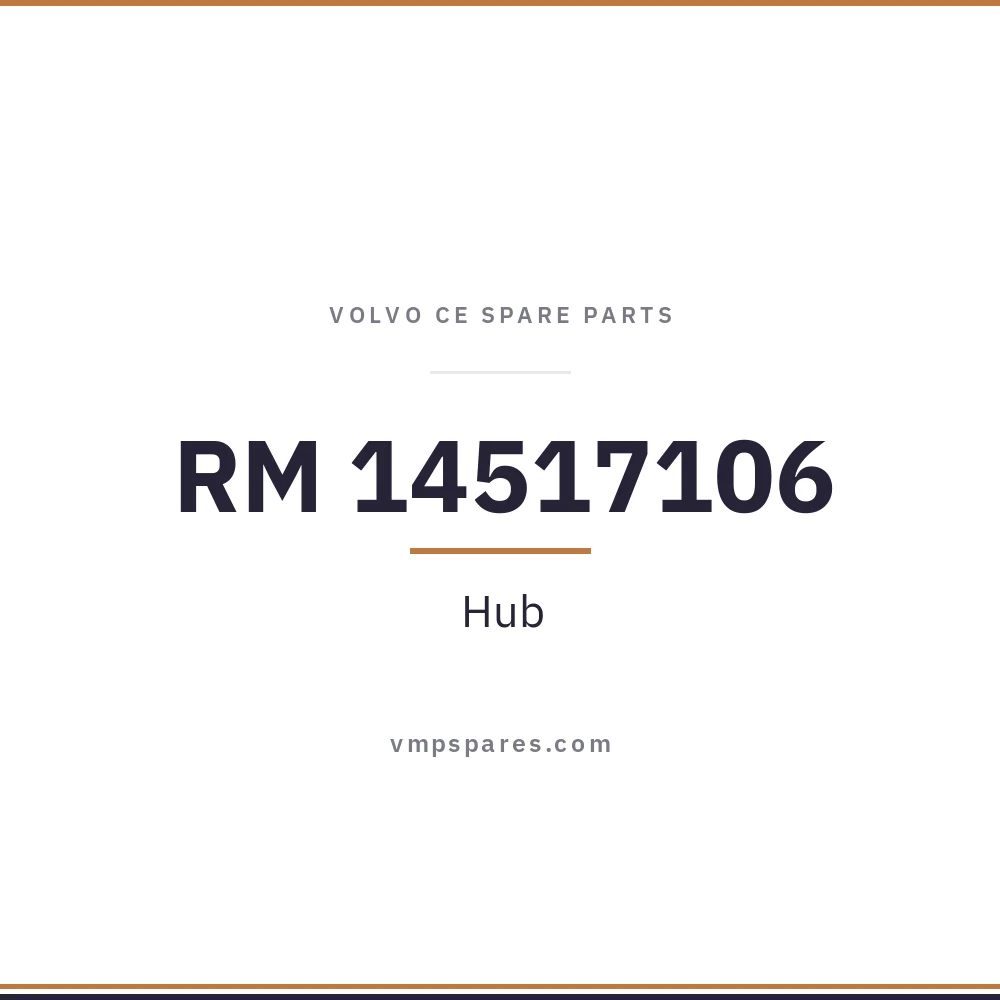 RM 14517106 – Hub