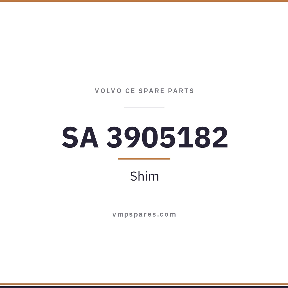 SA 3905182 – Shim