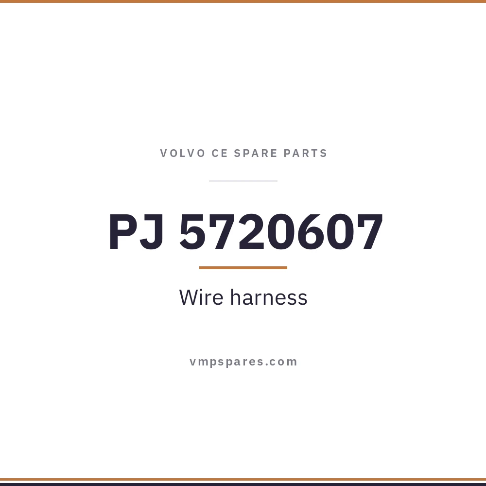 PJ 5720607 – Wire harness