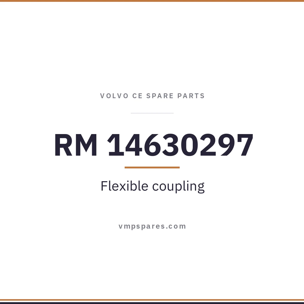 RM 14630297 – Flexible coupling