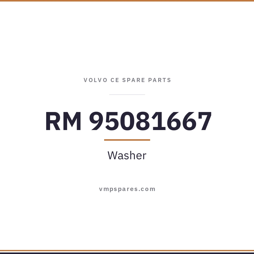 RM 95081667 – Washer