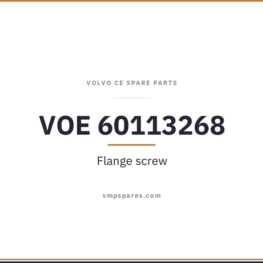 VOE 60113268 – Flange screw