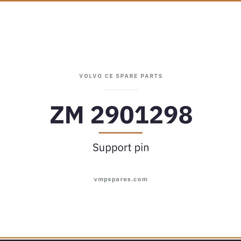 ZM 2901298 – Support pin