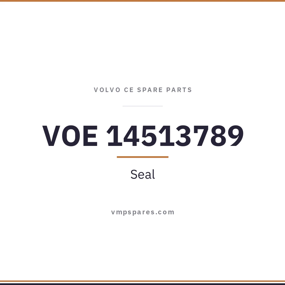 VOE 14513789 – Seal
