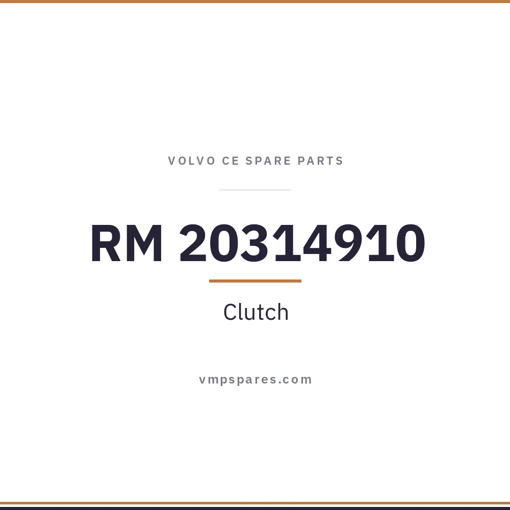 RM 20314910 – Clutch
