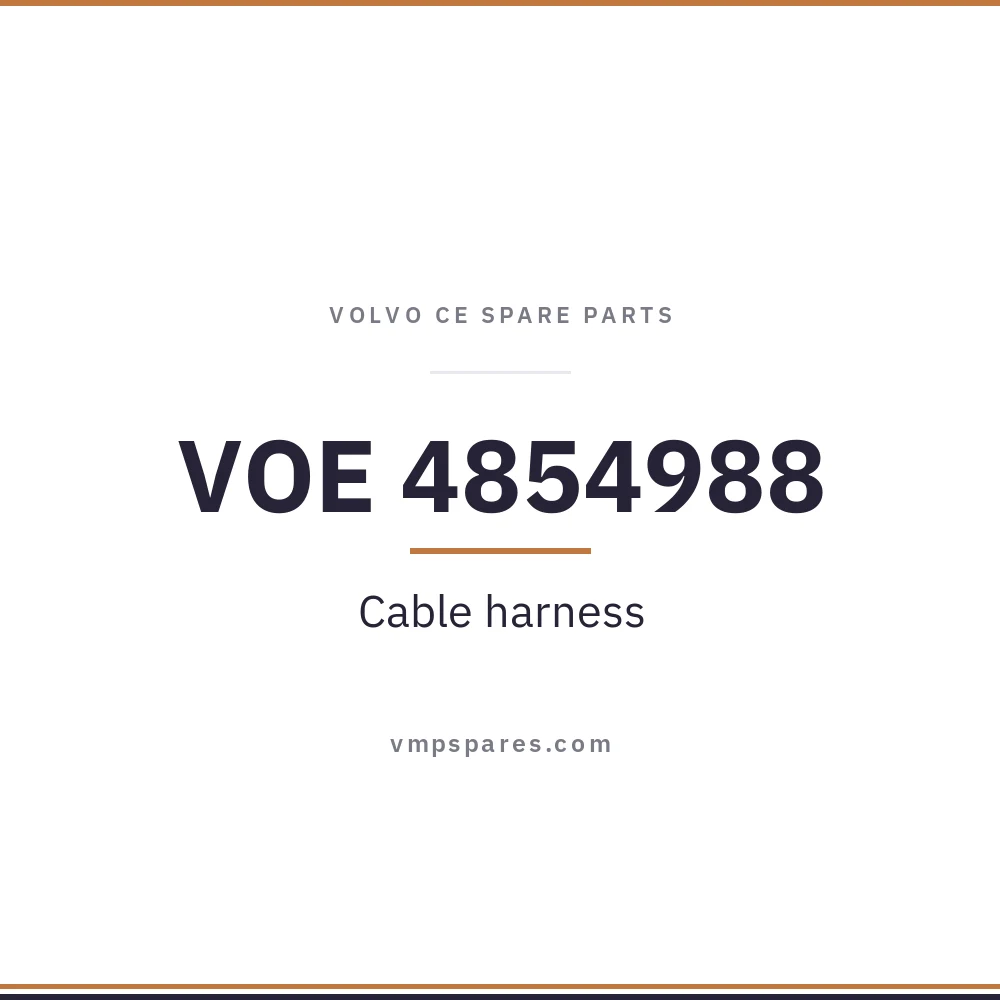 VOE 4854988 – Cable harness