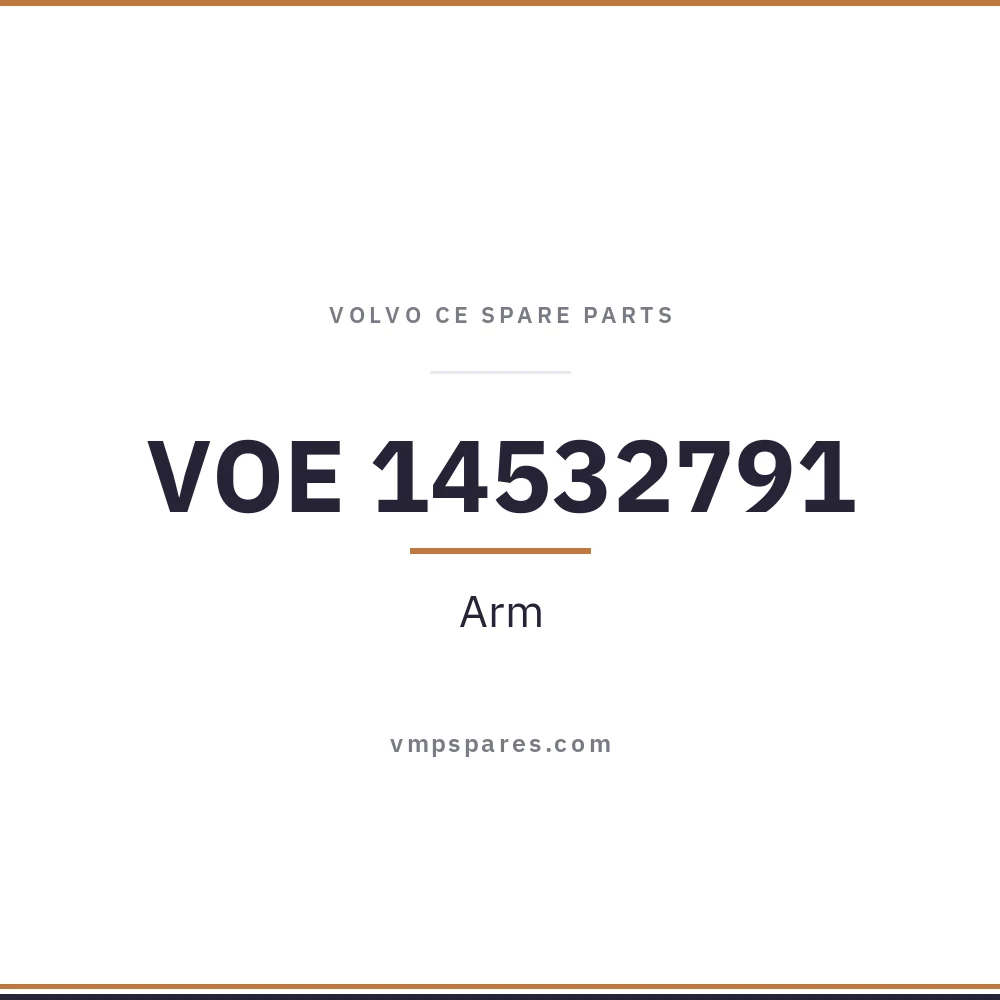 VOE 14532791 – Arm