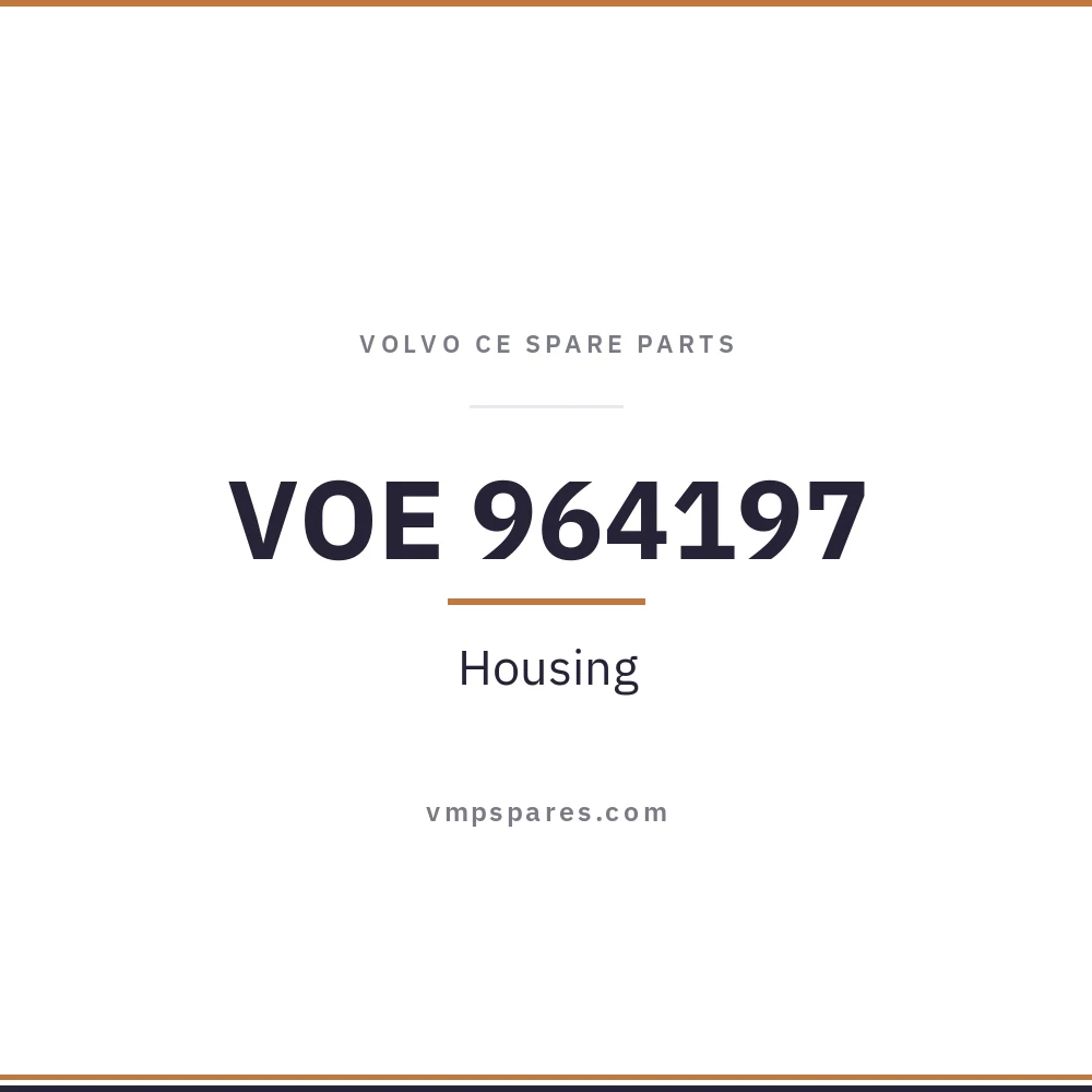 VOE 964197 – Housing