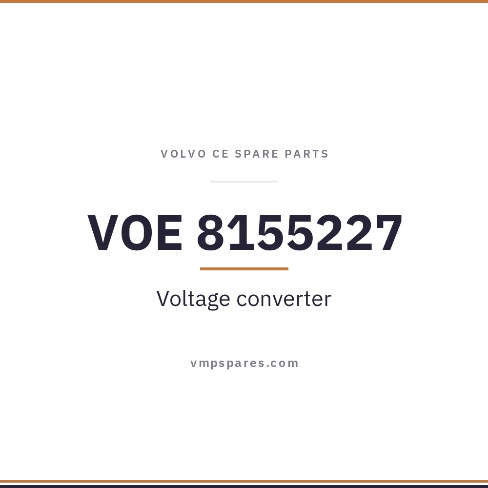 VOE 8155227 – Voltage converter