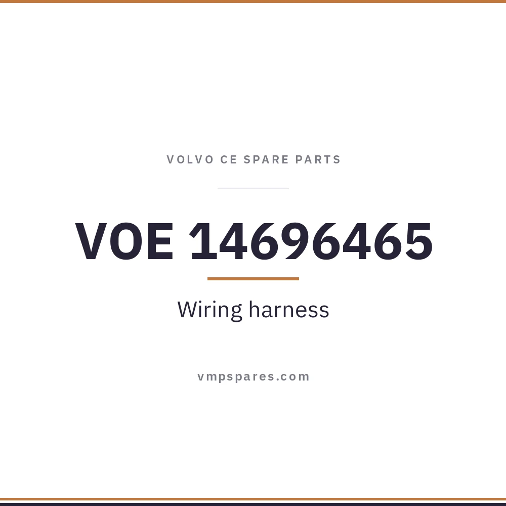 VOE 14696465 – Wiring harness