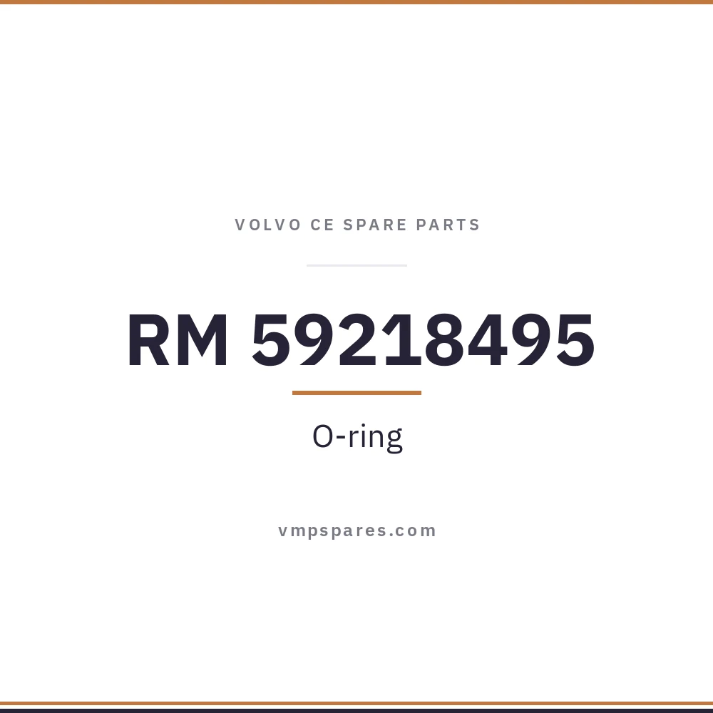 RM 59218495 – O-ring