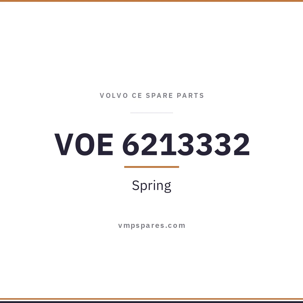 VOE 6213332 – Spring