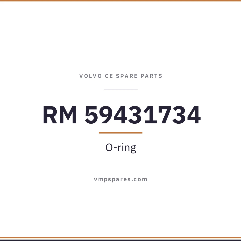 RM 59431734 – O-ring