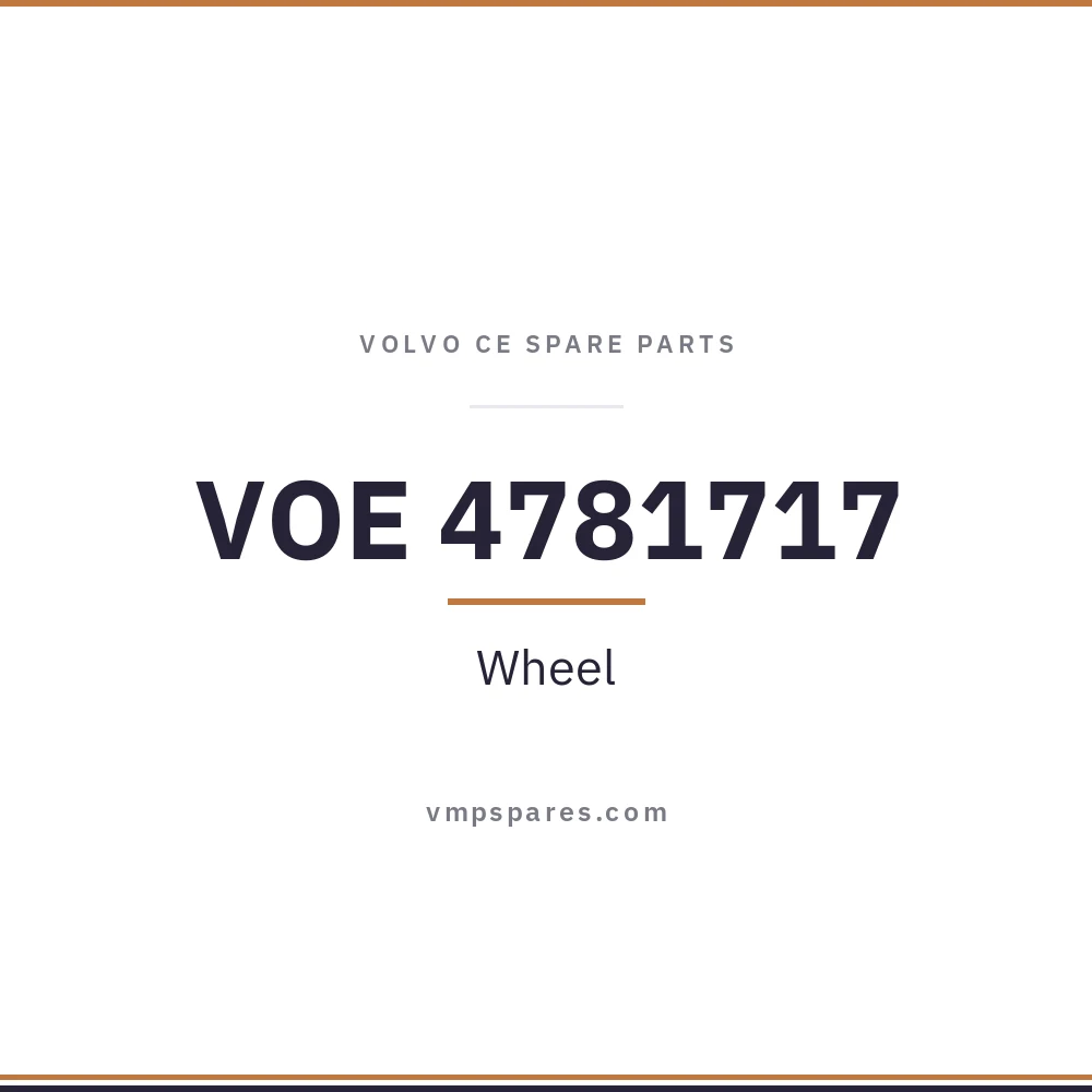 VOE 4781717 – Wheel