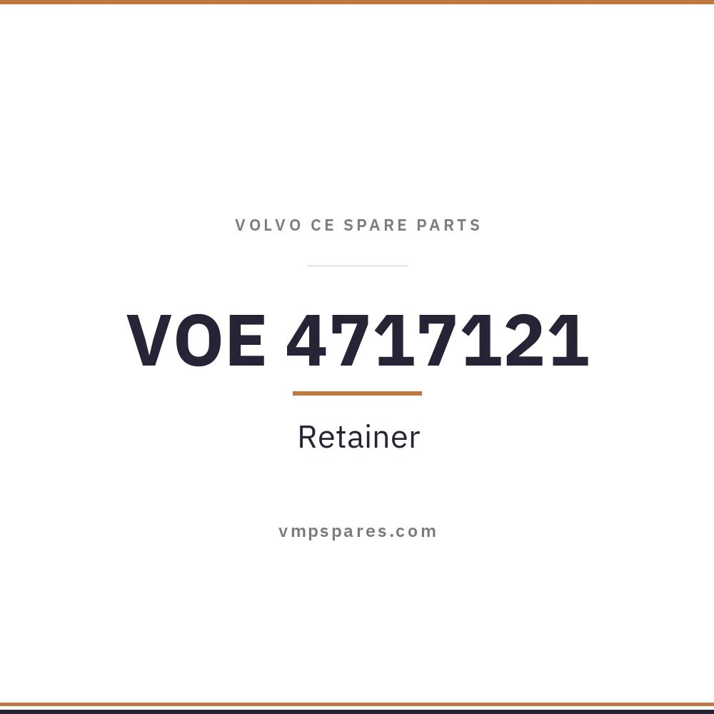 VOE 4717121 – Retainer