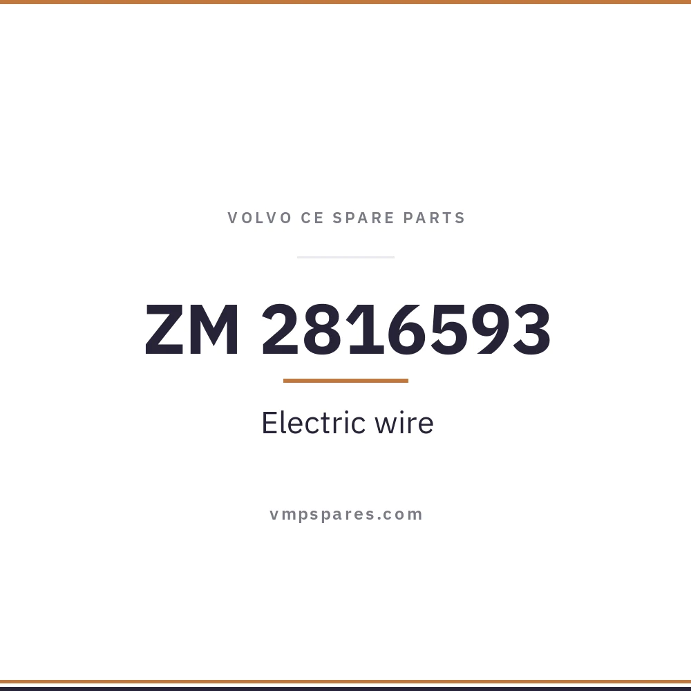 ZM 2816593 – Electric wire