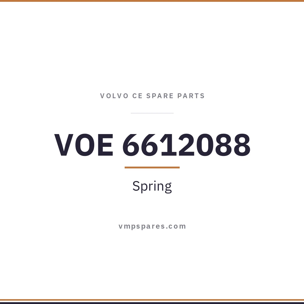 VOE 6612088 – Spring