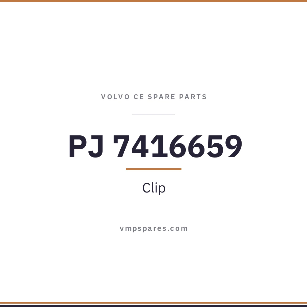 PJ 7416659 – Clip
