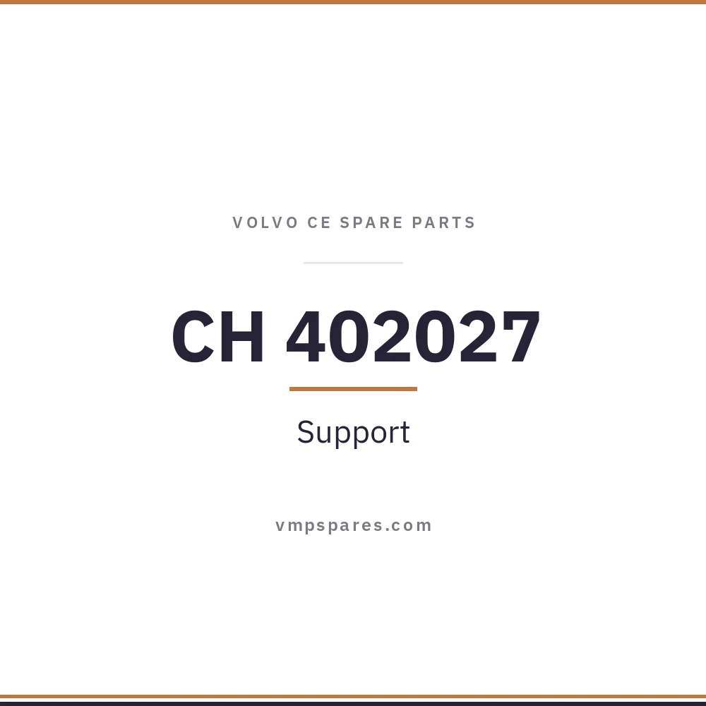 CH 402027 – Support
