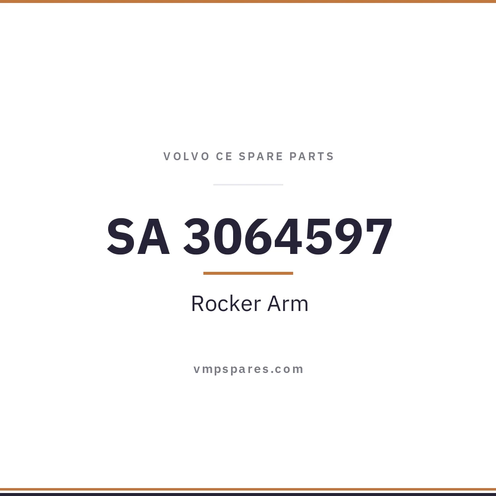 SA 3064597 – Rocker Arm