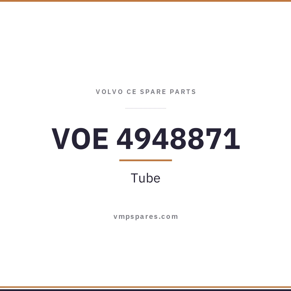 VOE 4948871 – Tube