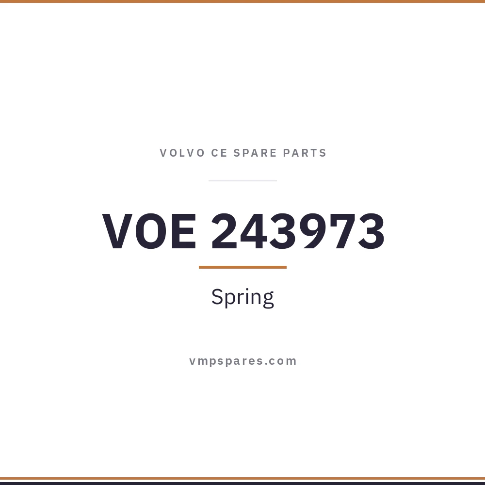 VOE 243973 – Spring