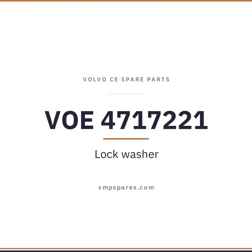 VOE 4717221 – Lock washer
