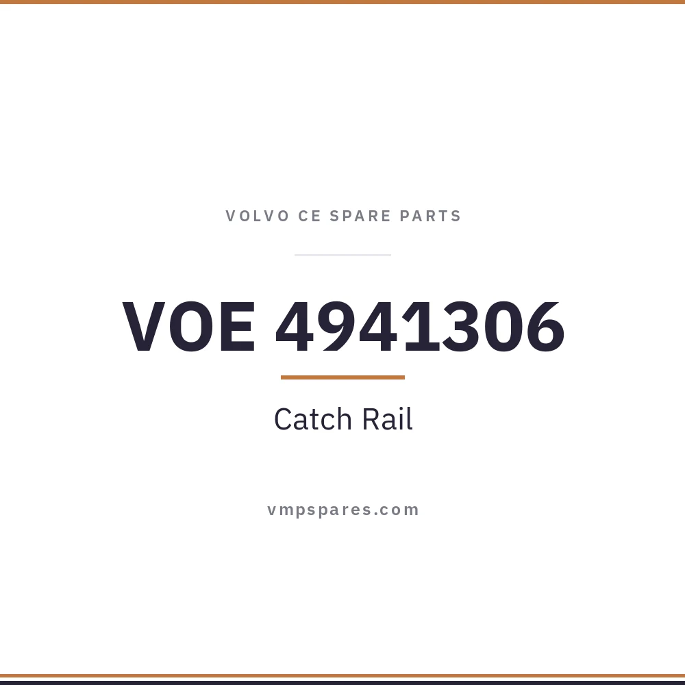 VOE 4941306 – Catch Rail
