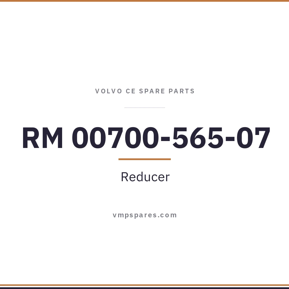 RM 00700-565-07 – Reducer