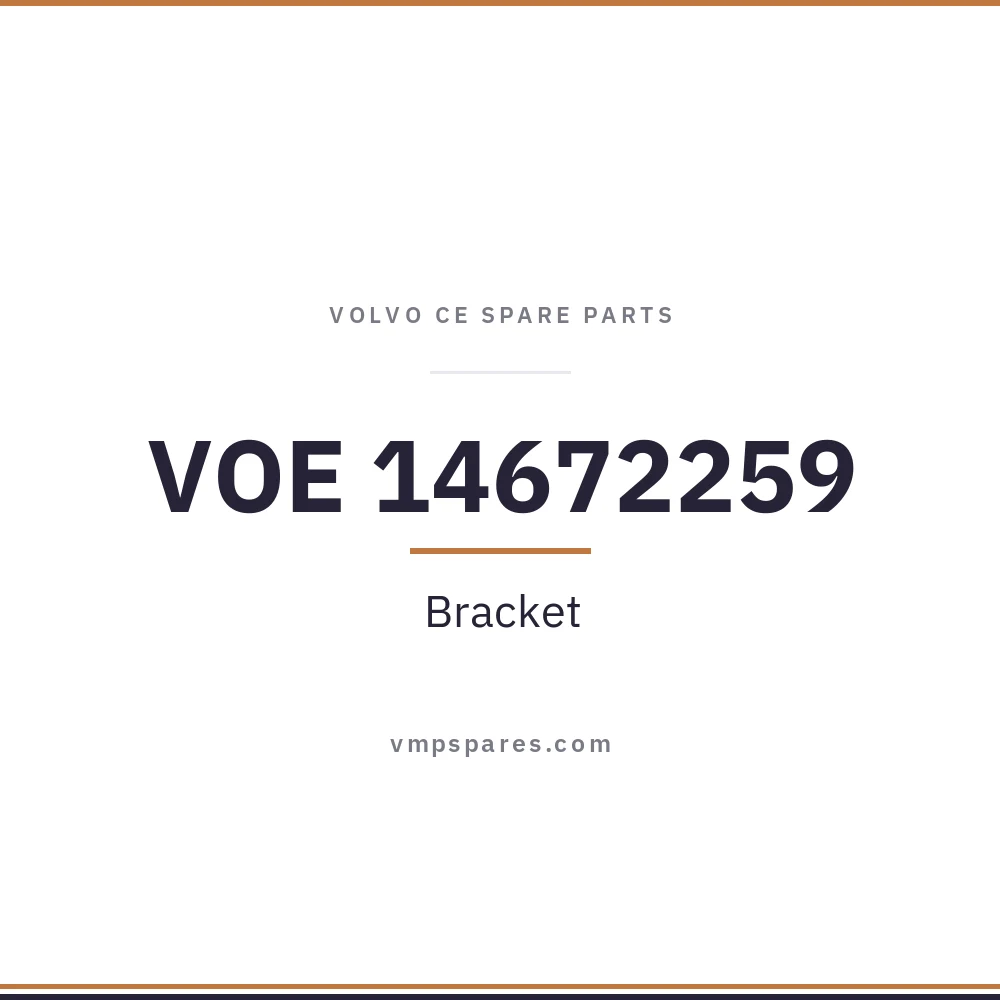 VOE 14672259 – Bracket