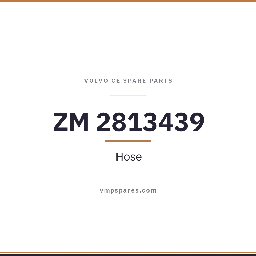 ZM 2813439 – Hose