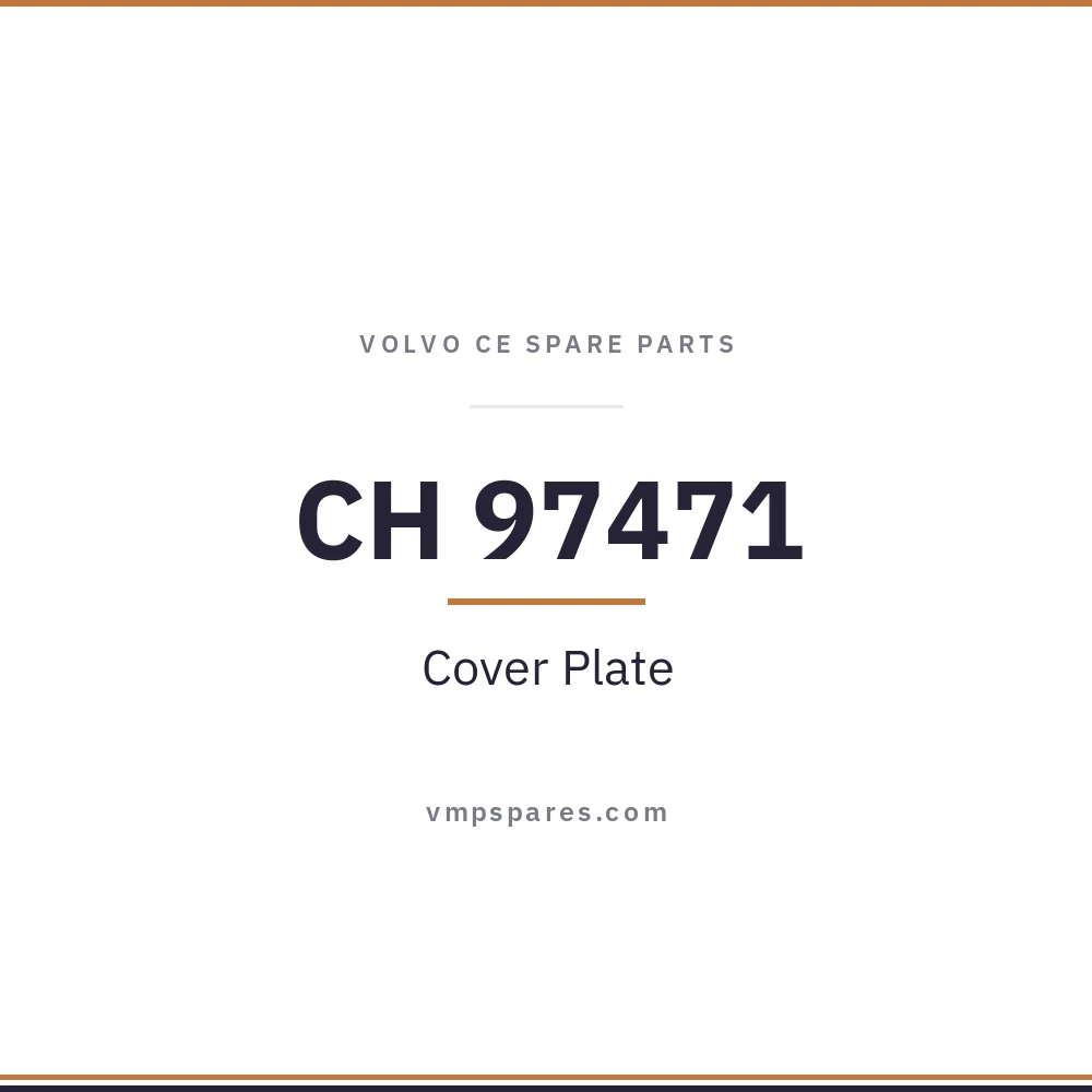 CH 97471 – Cover Plate