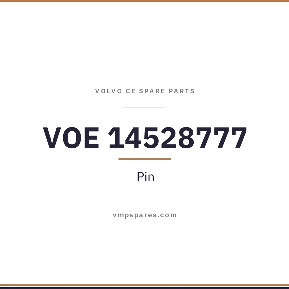 VOE 14528777 – Pin