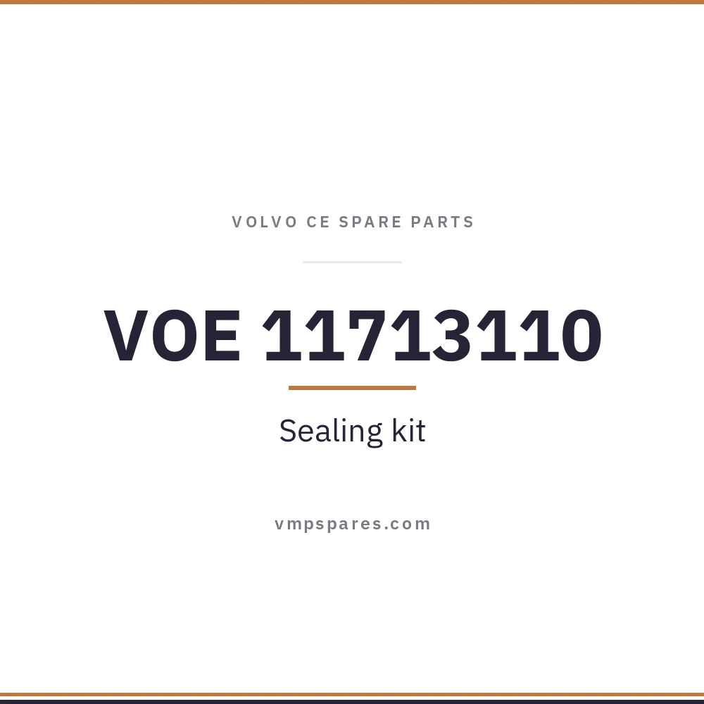 VOE 11713110 – Sealing kit