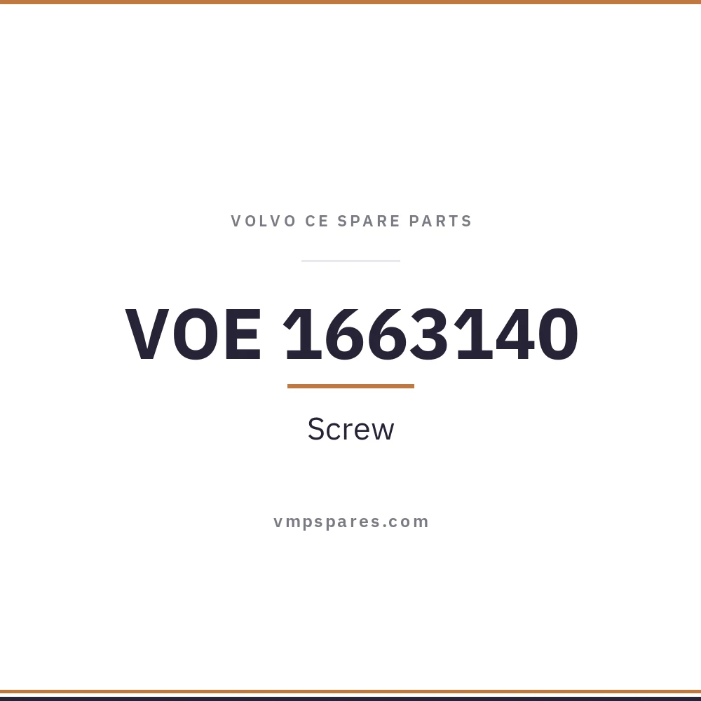 VOE 1663140 – Screw