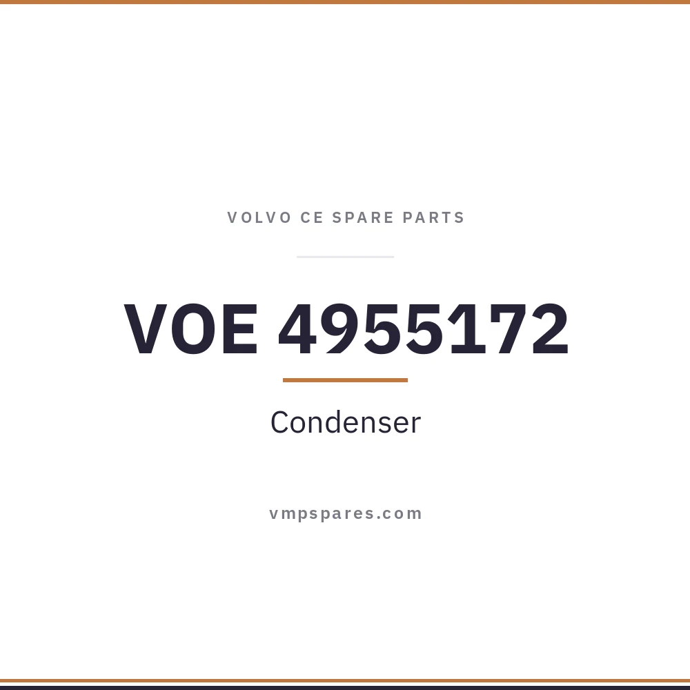 VOE 4955172 – Condenser