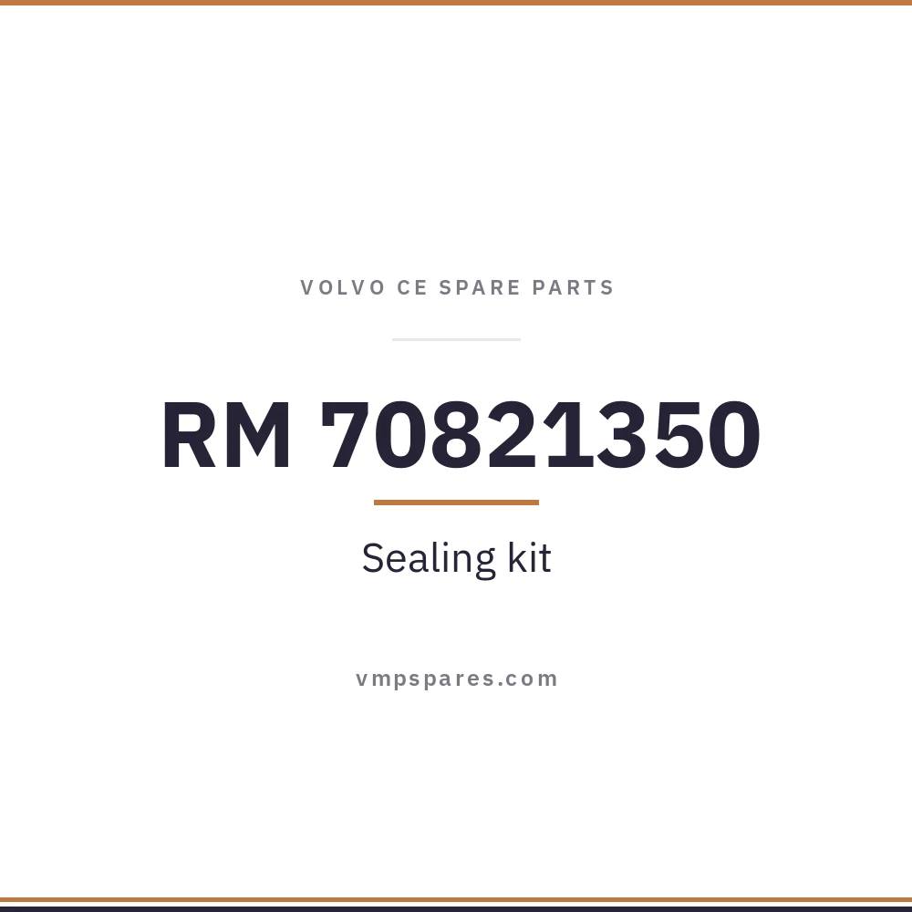 RM 70821350 – Sealing kit
