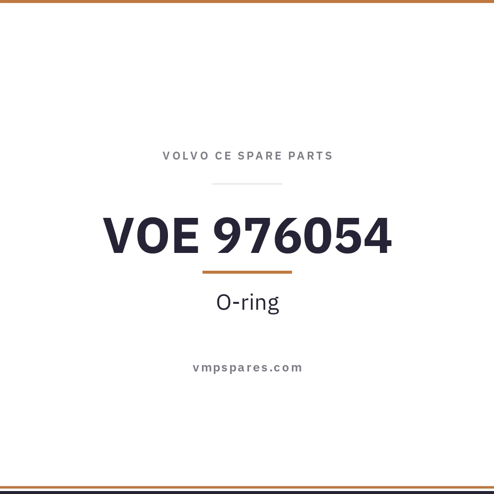 VOE 976054 – O-ring