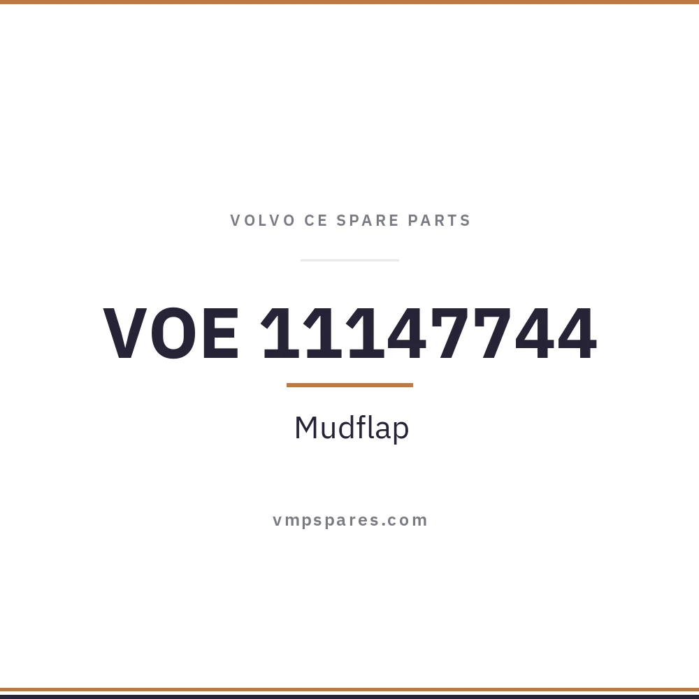 VOE 11147744 – Mudflap