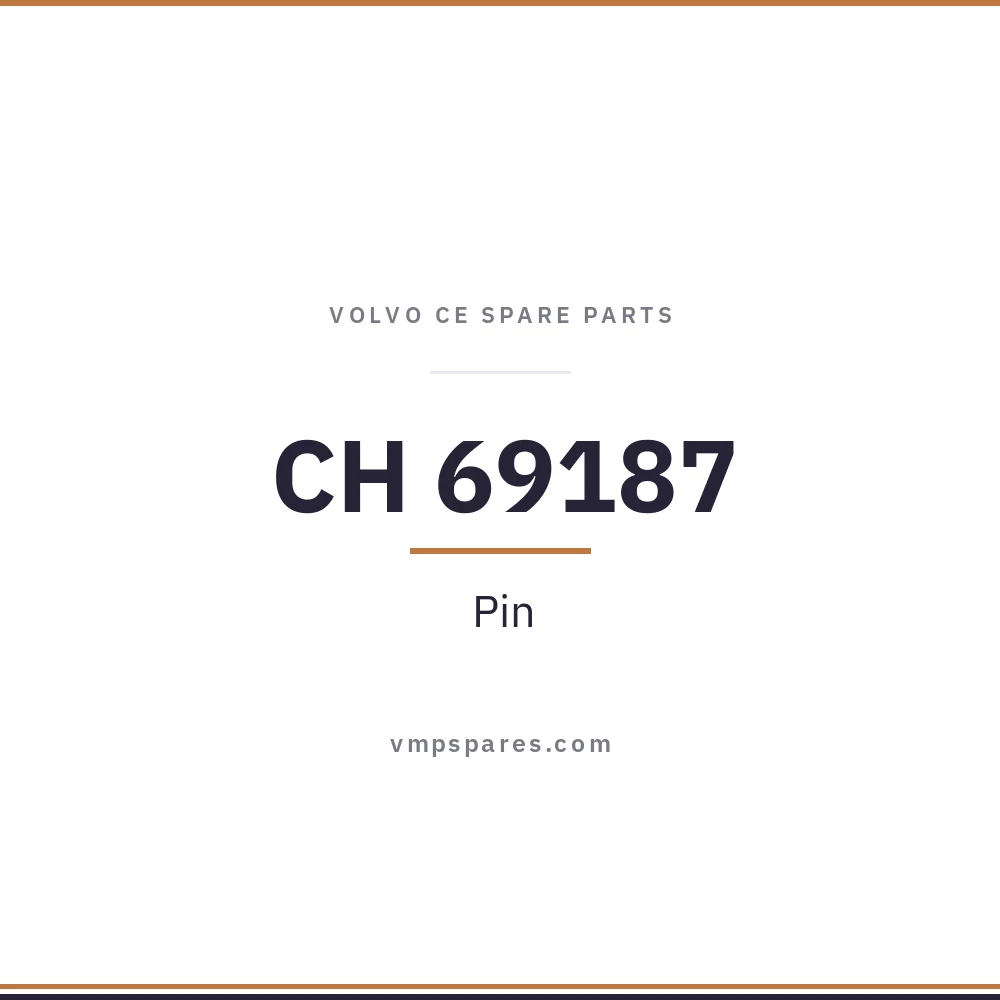 CH 69187 – Pin