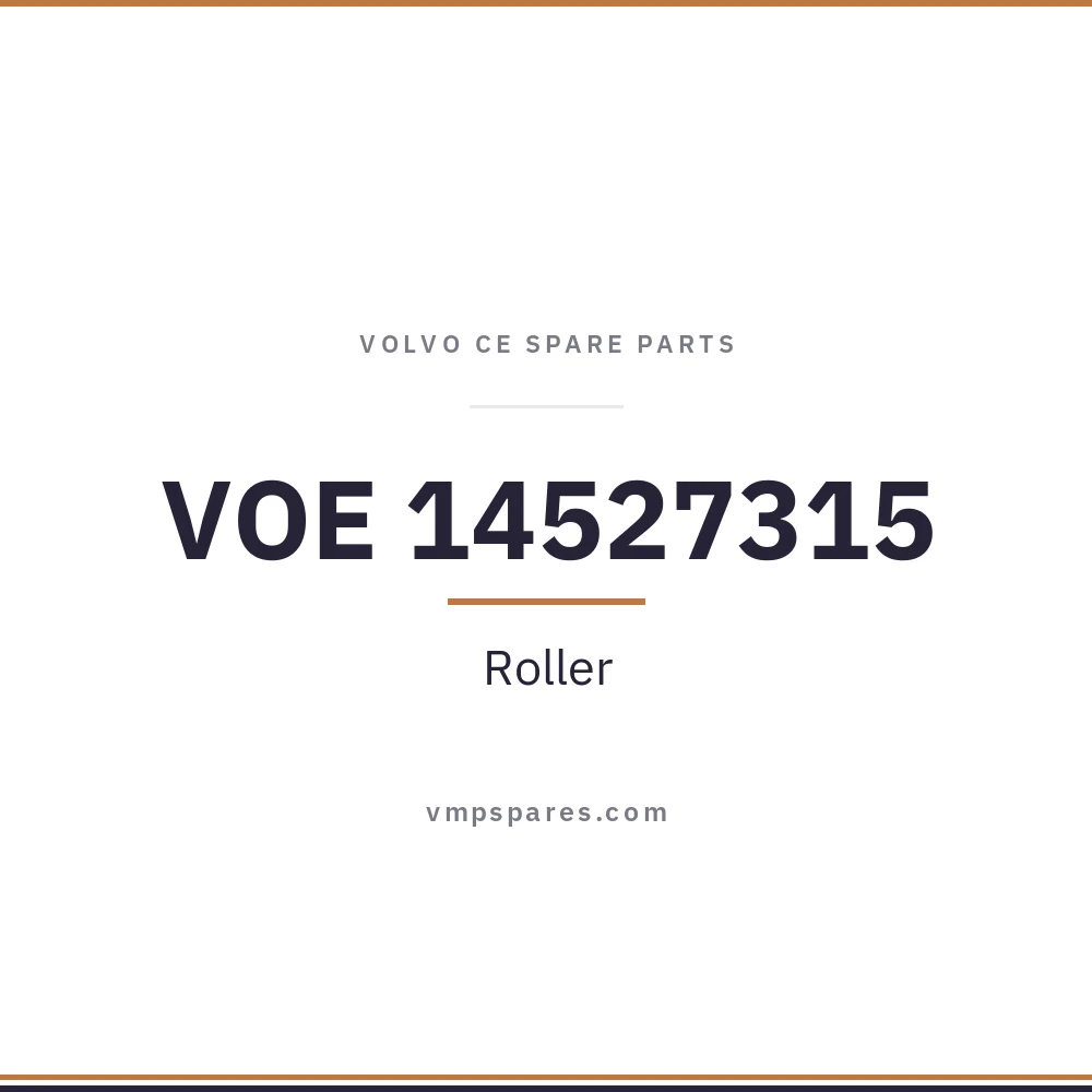 VOE 14527315 – Roller