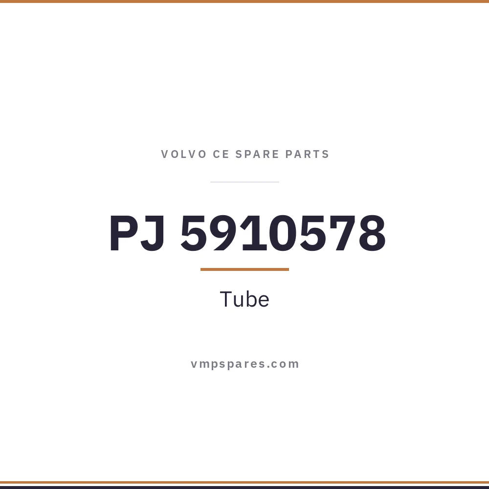 PJ 5910578 – Tube