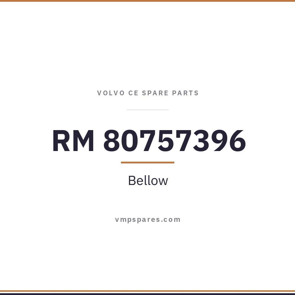 RM 80757396 – Bellow