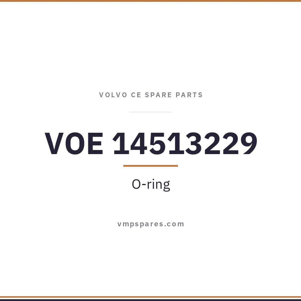 VOE 14513229 – O-ring