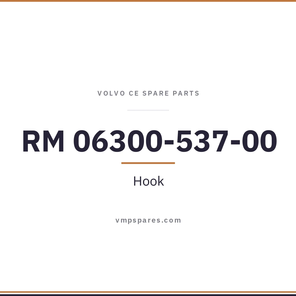RM 06300-537-00 – Hook