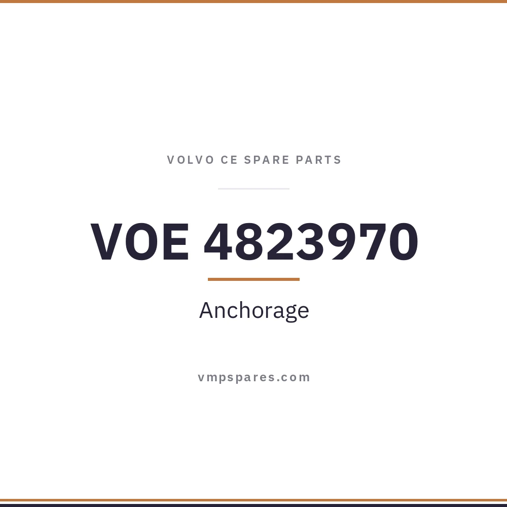 VOE 4823970 – Anchorage