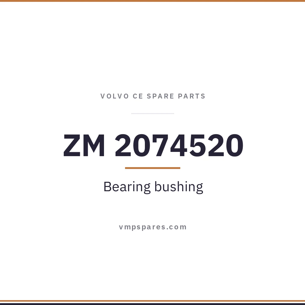 ZM 2074520 – Bearing bushing