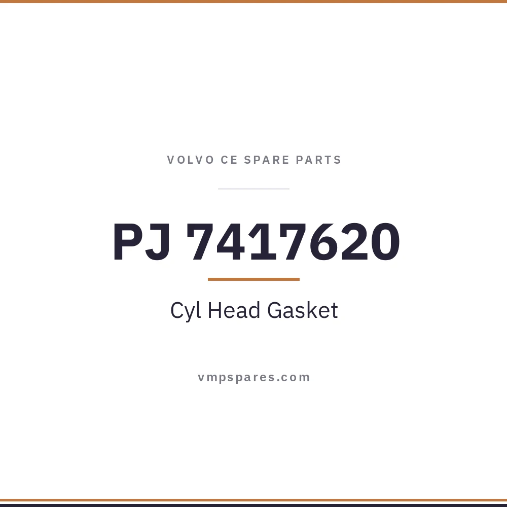 PJ 7417620 – Cyl Head Gasket