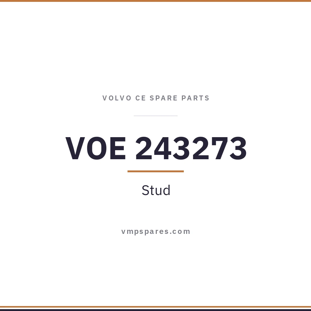 VOE 243273 – Stud